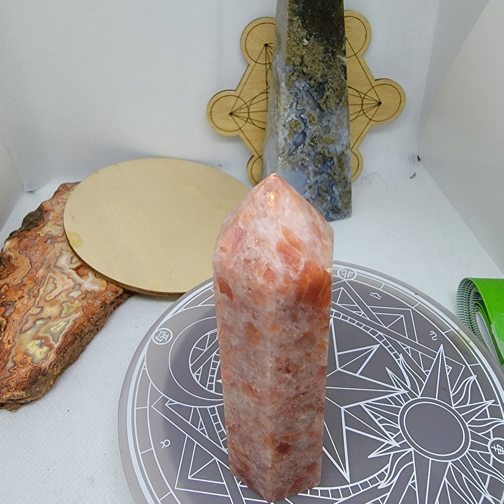 Moonstone PEACH tower